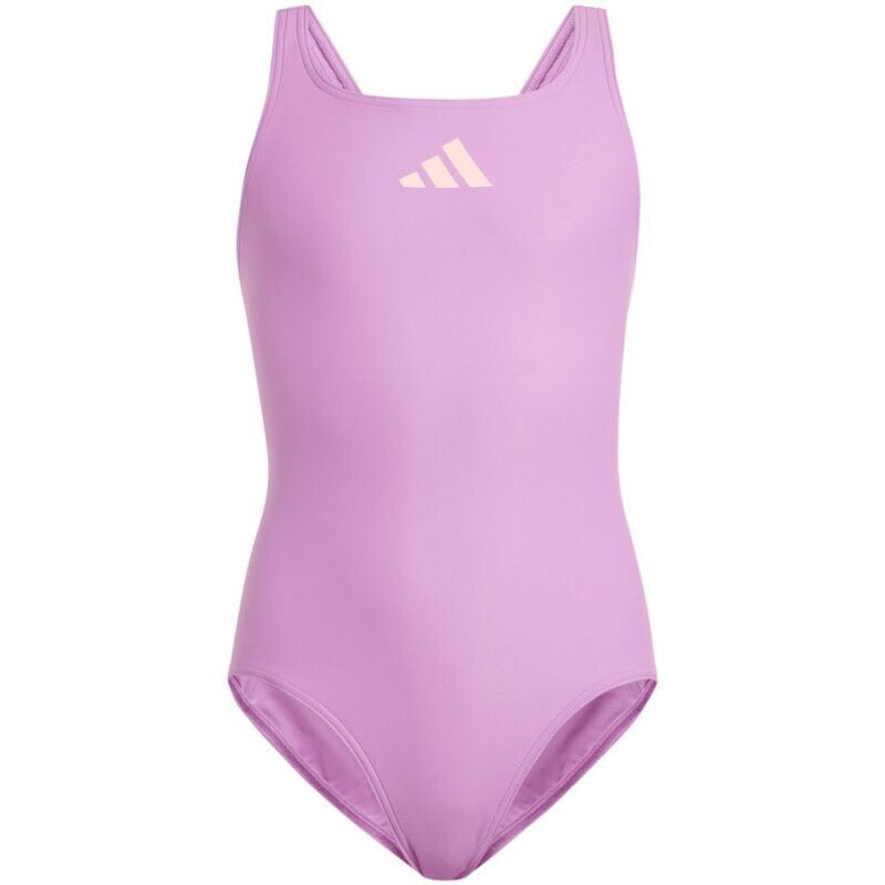 adidas Solid Small Logo Jr Swimsuit IT2713