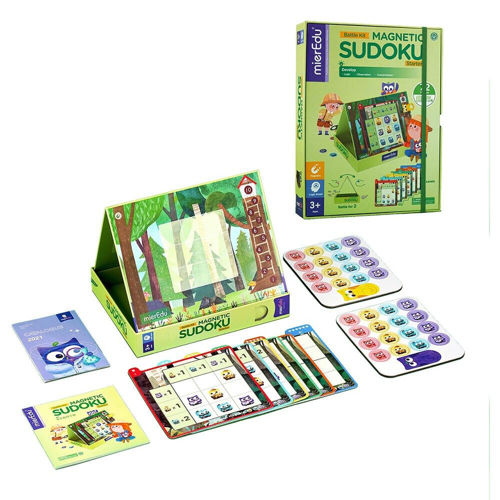 MIEREDU Sudoku Magnetic Beginner Board Game
