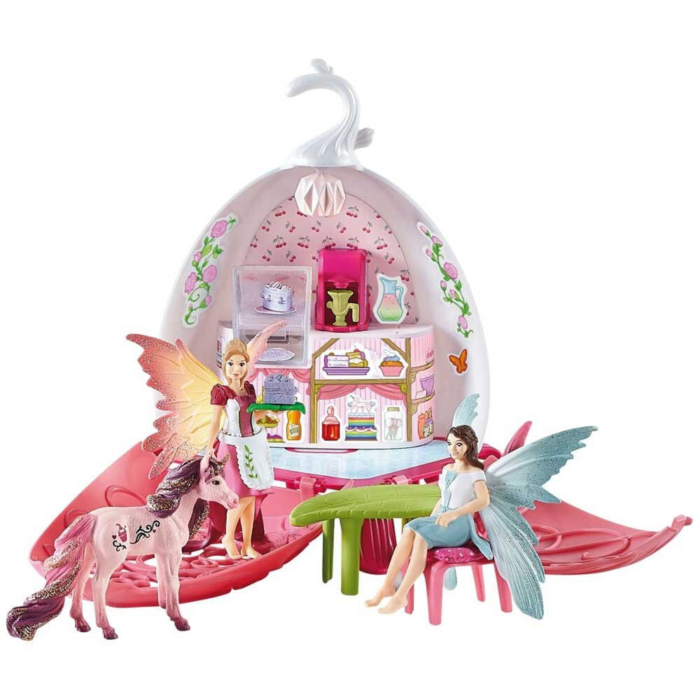 SCHLEICH Bayala Fairy Cafe Blossom Figure