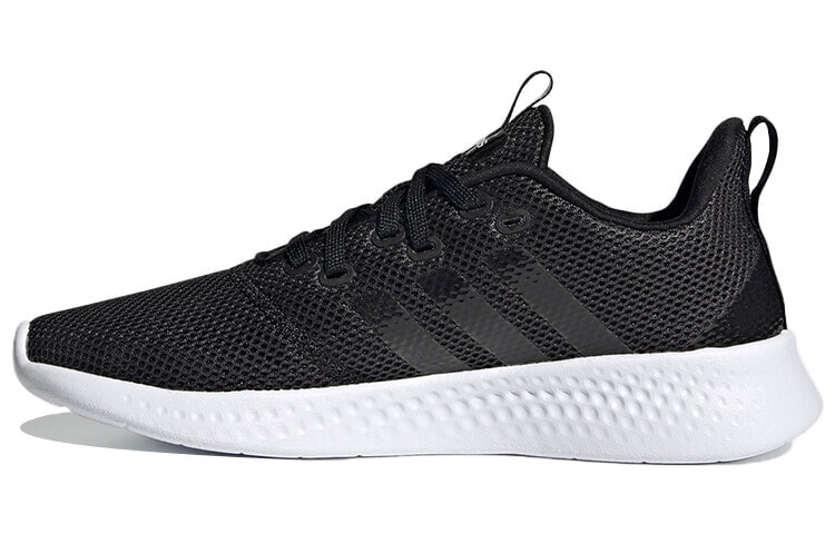 adidas neo Puremotion 低帮 跑步鞋 女款 黑白色 / Adidas Neo Puremotion FY8233