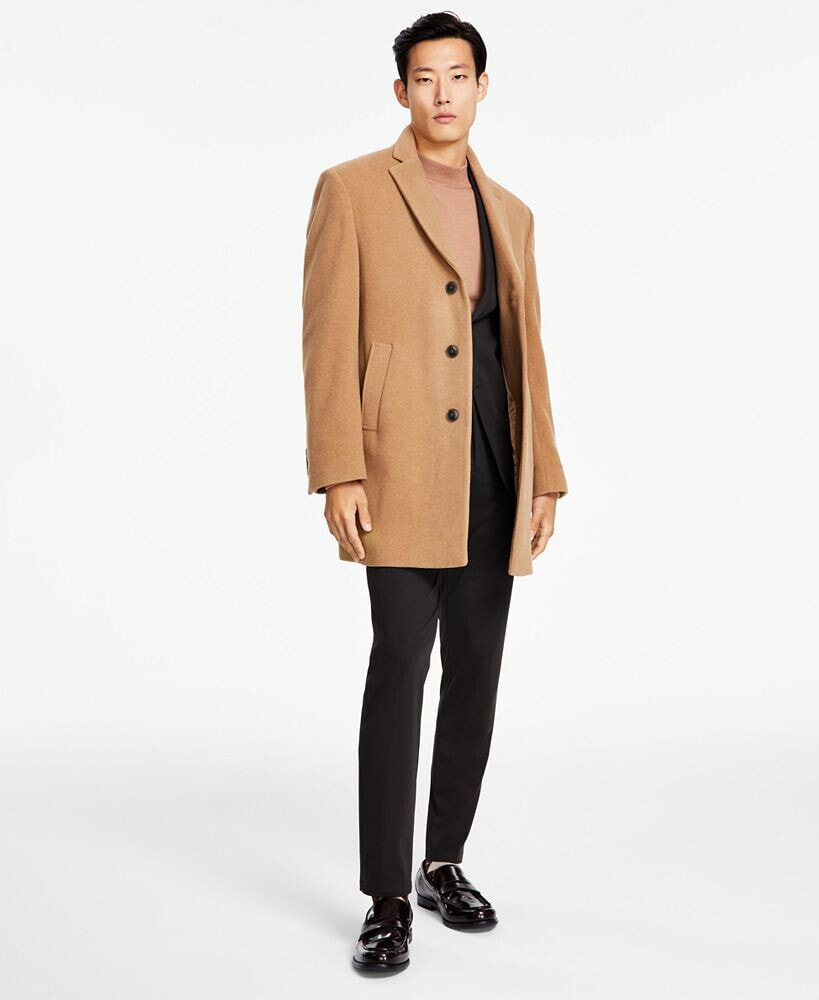 Calvin klein shop prosper overcoat