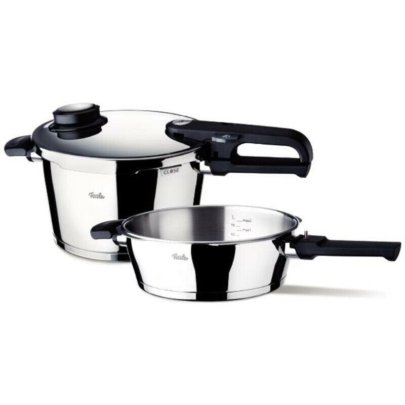 Fissler Schnellkochtopf-Set Vitavit Premium 6 + 2,5 ltr. mit Einsatz