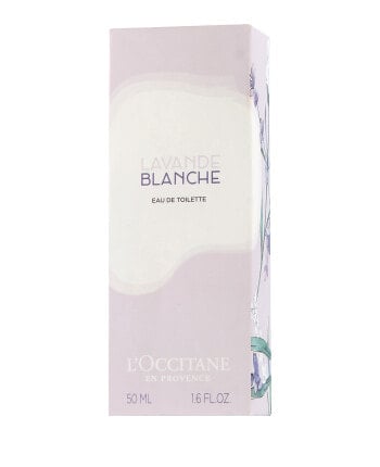 L'Occitane Lavande Blanche Eau de Toilette Spray (50 ml)