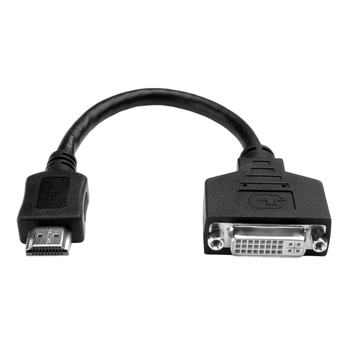 Tripp Lite P132-08N видео кабель адаптер 0,2 m DVI-D HDMI Черный