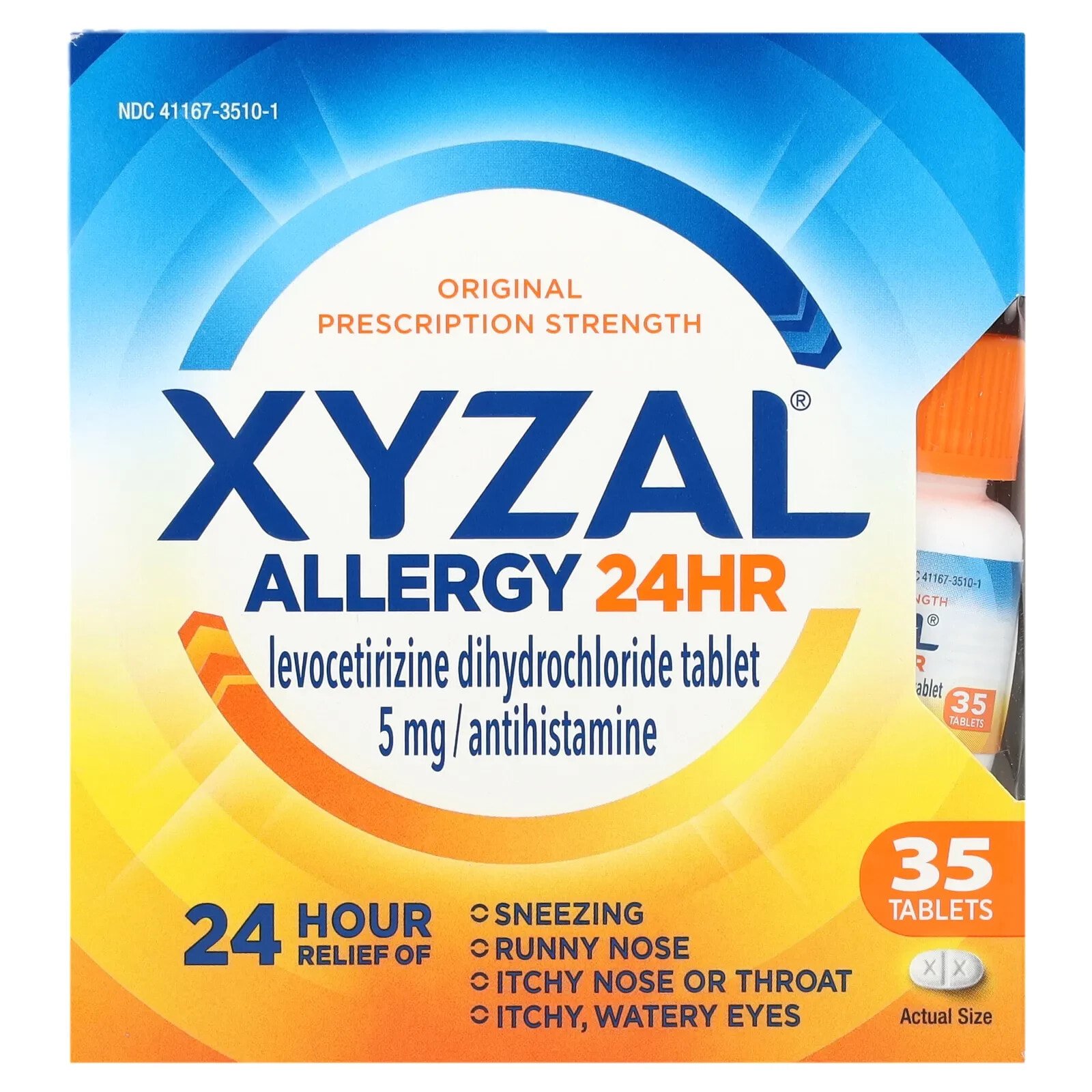 Allergy 24HR, 35 Tablets