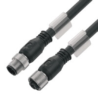 Weidmüller SAIL-M12GM12G-8S5.0U сигнальный кабель 5 m Черный 1279460500