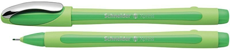 Письменная ручка Schneider Cienkopis Xpress, zielony (SR190004)