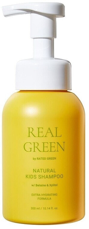 Kindershampoo - Rated Green Real Green Natural Kids Shampoo