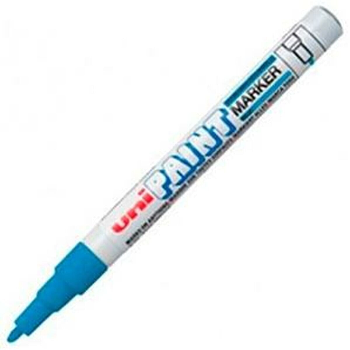 Постоянный маркер Uni-Ball Paint PX-21L Синий 12 Предметы