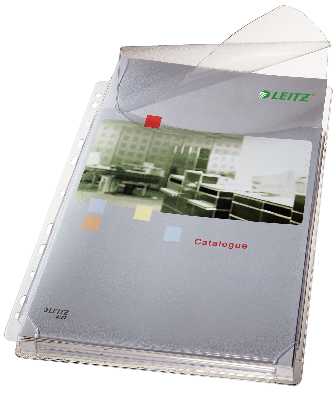 Leitz 47573003 файл для документов 210 x 297 mm (A4) ПВХ 5 шт