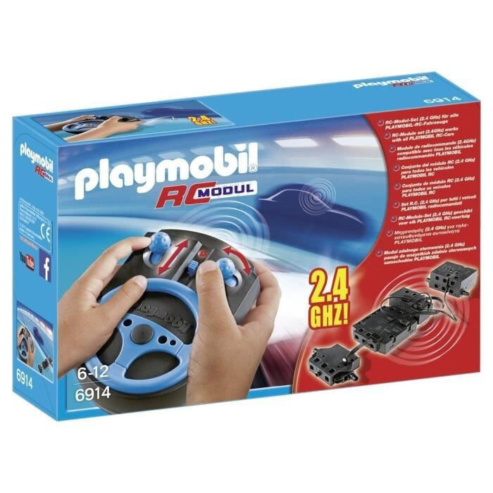 Набор с элементами конструктора Playmobil RC Modul 6914 Транспортный модуль