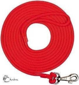 CHABA LEASH TRAINING ROPE 8 / 20m RED