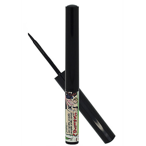 Long-lasting liquid eyeliner Schwing Matte Black Liner 1.7 ml