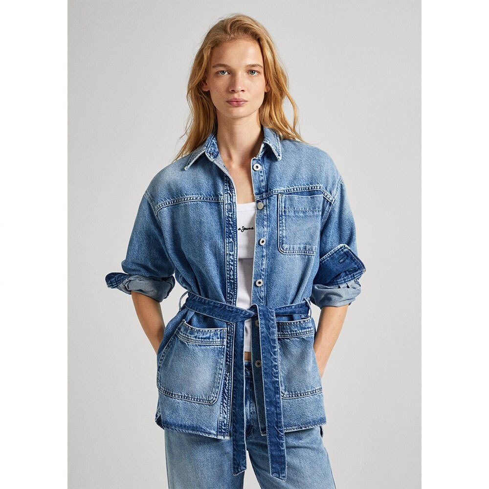 PEPE JEANS Mandy Denim Jacket