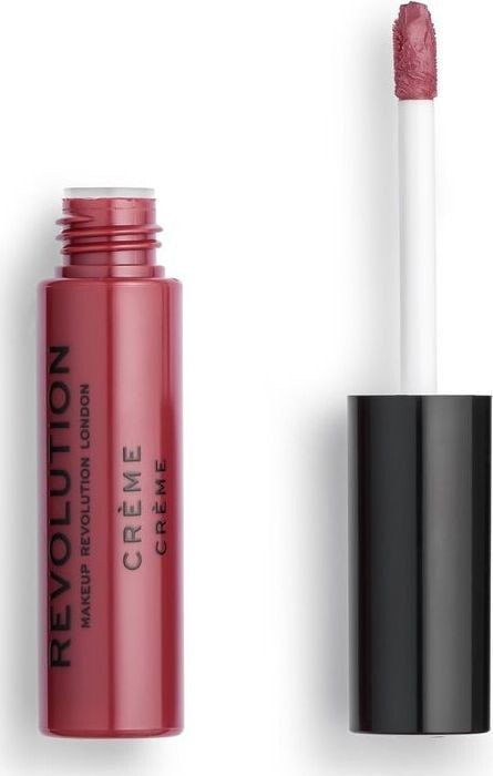 Makeup Revolution Creme Liquid Lip Color Dollhouse 116 Увлажняющая жидкая матовая губная помада кремовой консистенции