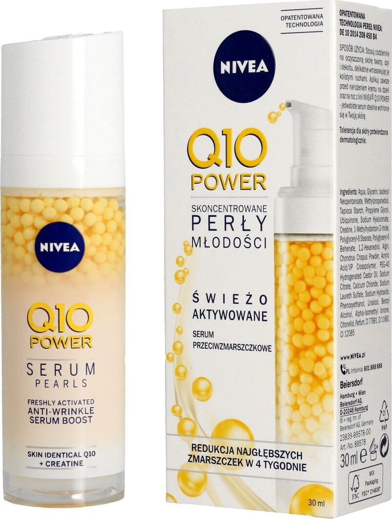 Nivea Q10 Power skoncentrowane perły młodości 30 ml