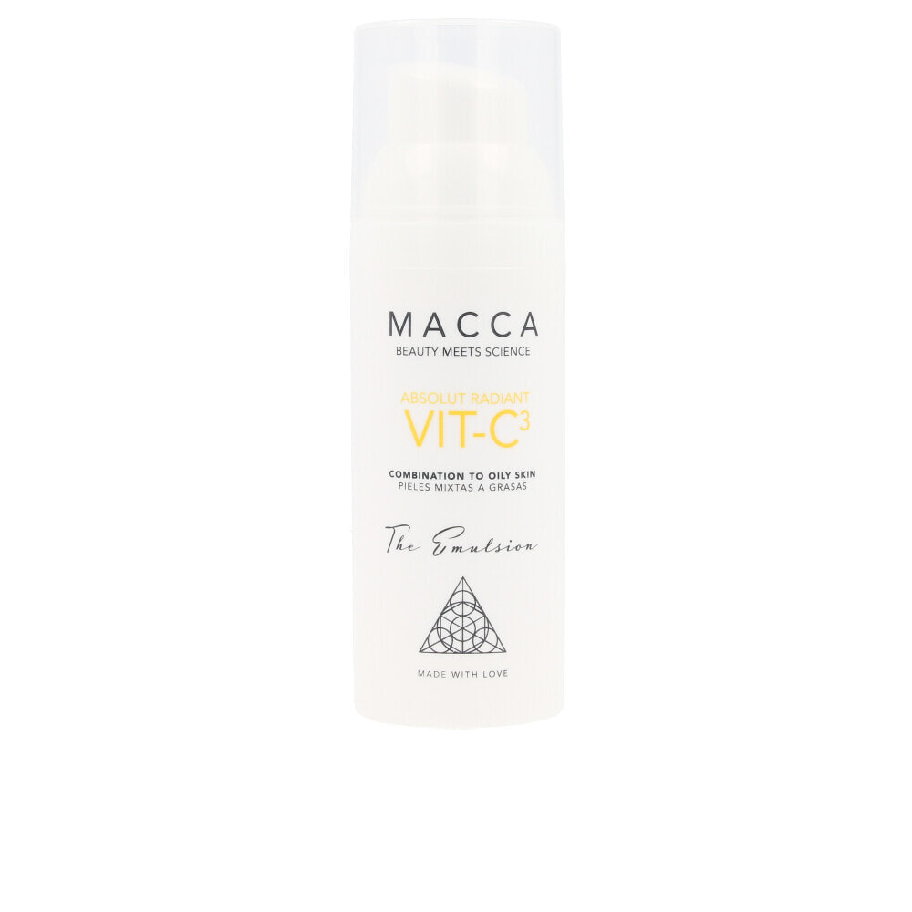Macca Absolute Radiant Vit-C Emulsion Эмульсия с витамином С, придающая сияние 50 мл