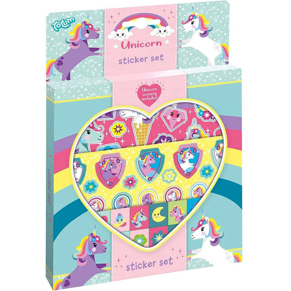 TOTUM Unicorn Boxes With Stickers Stickers