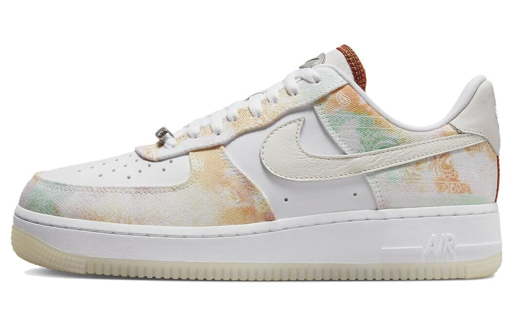 Nike Air Force 1 Low 防滑耐磨 低帮 板鞋 女款 白色 / Кроссовки Nike Air Force 1 Low FJ7739-101