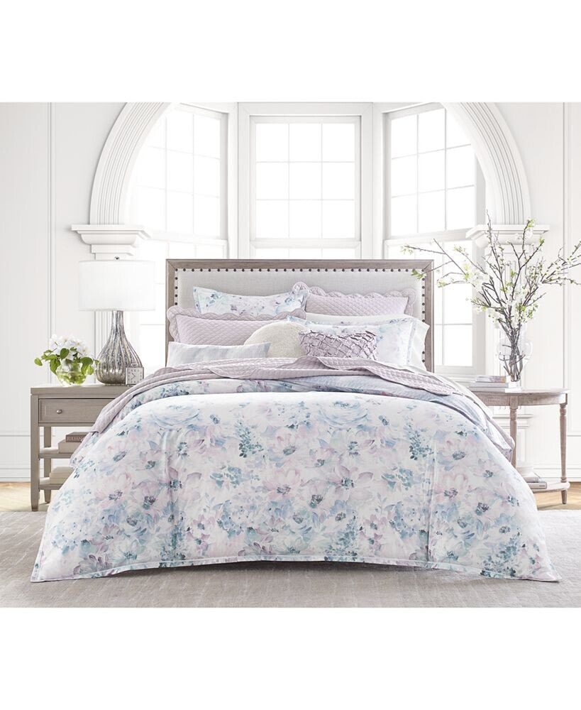 Hotel Collection cLOSEOUT! Primavera Floral 3-Pc. Comforter Set, Full/Queen, Created for Macy's