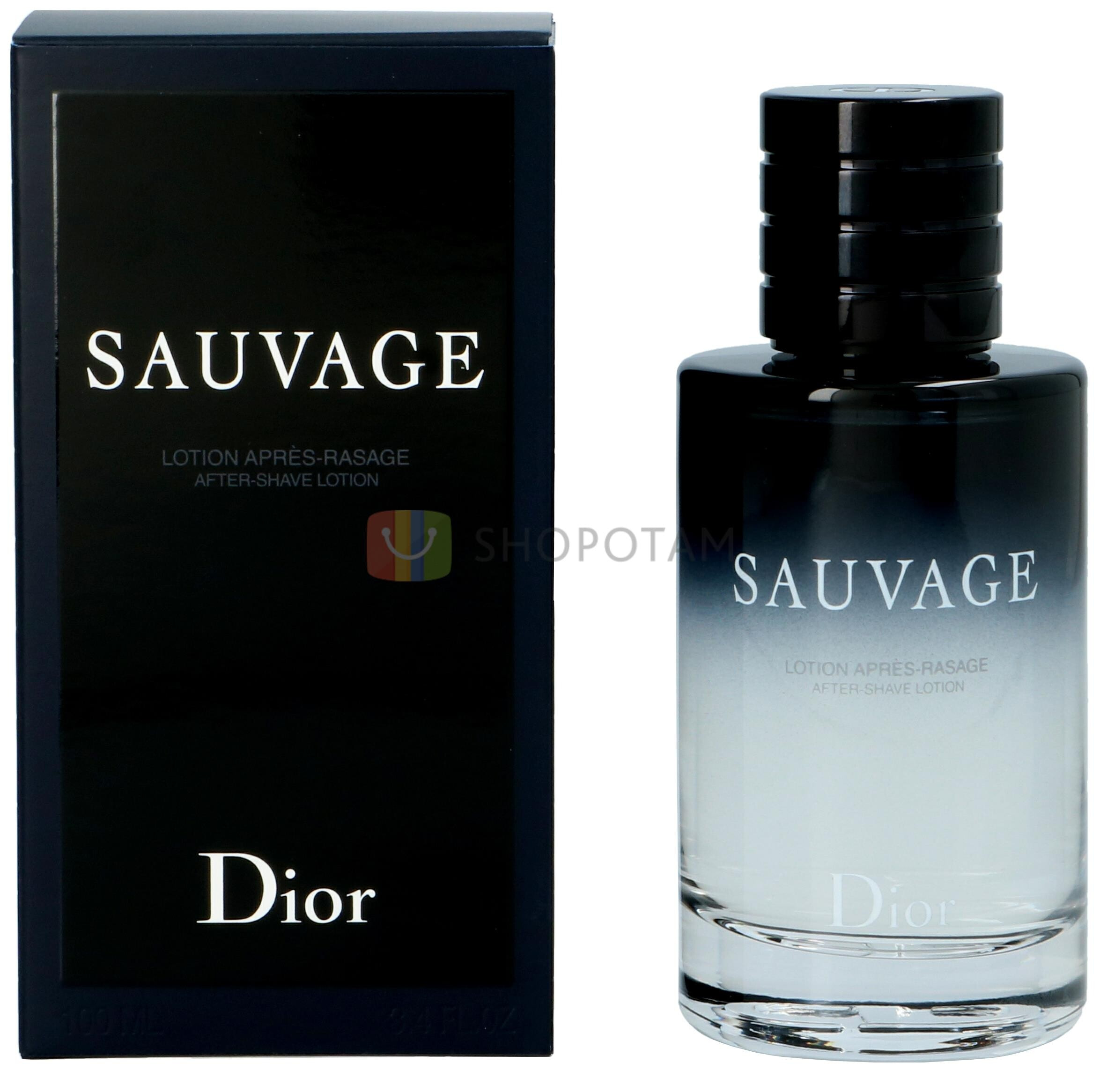 Dior Sauvage After Shave Lotion Парфюмированный лосьон после бритья 100 мл