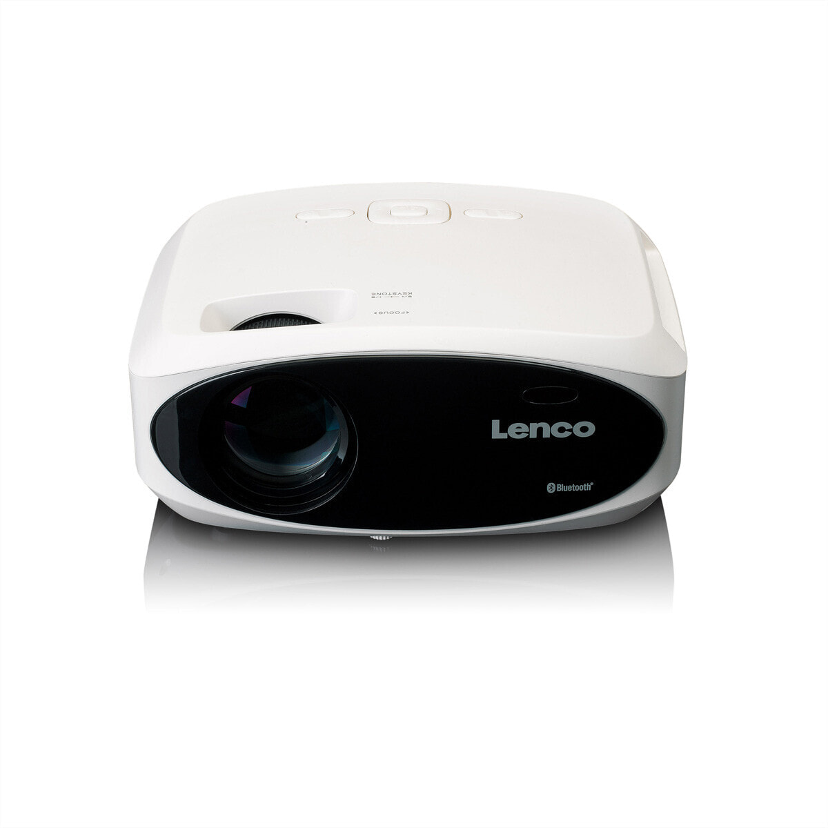Lenco LPJ-900WH FullHD LCD Projektor mit HDMI - Projector - LCD