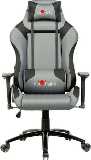 Игровое кресло  /  Red Fighter C3 Gray armchair