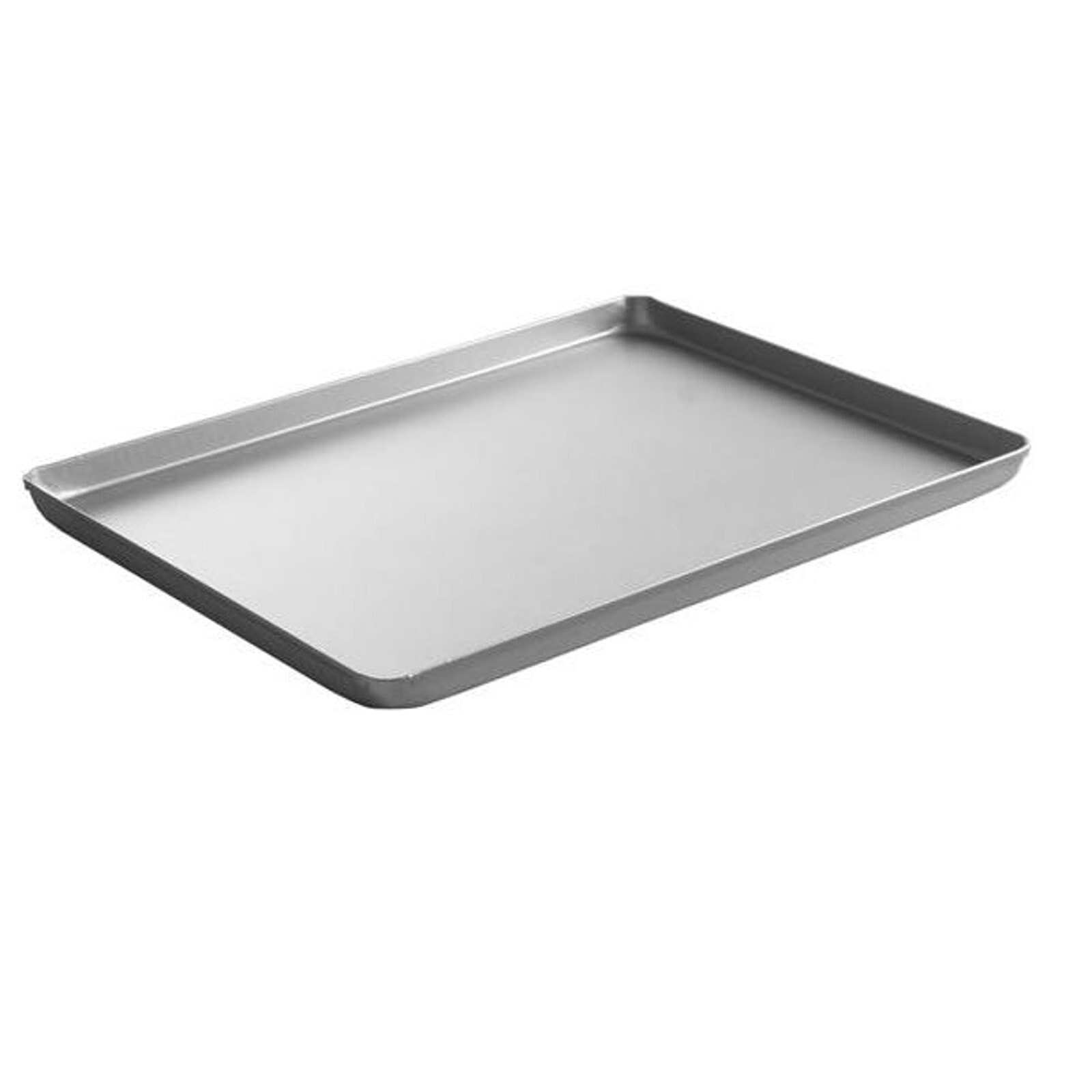 Display baking tray aluminum 600x400x20mm silver - Hendi 808511