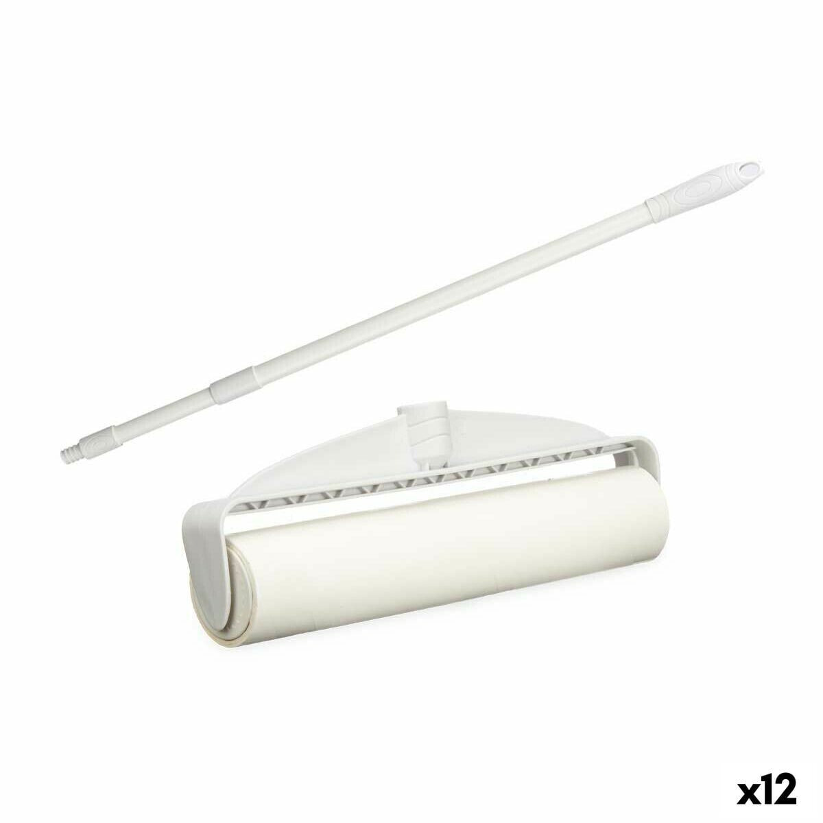 Lint Remover White 25 x 70 x 6,5 cm Telescopic (12 Units)