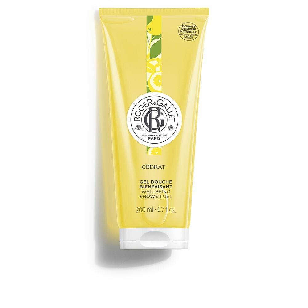 Средство для душа Roger & Gallet CÉDRAT gel de ducha bienestar 200 ml