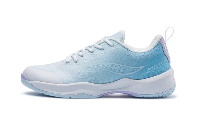 Kawasaki Blue And White Porcelain Series Badminton Shoes Women's Low-Top Pink