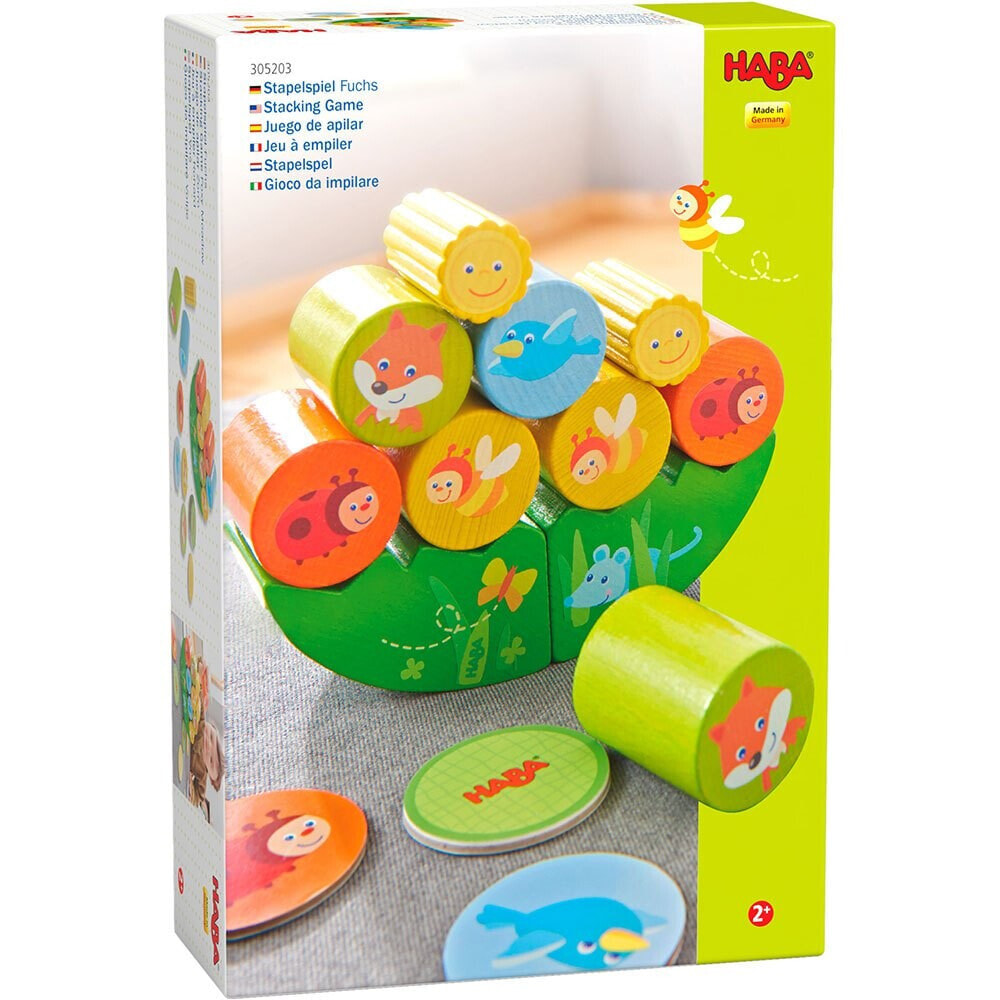 HABA Fox stacking game