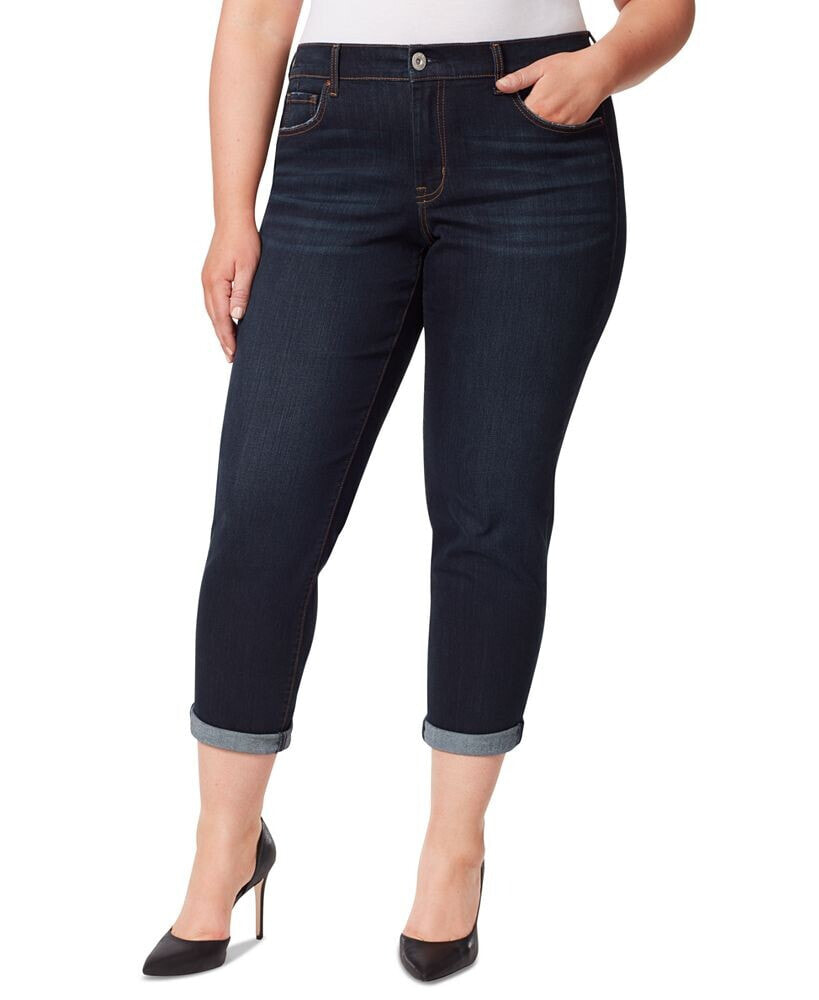 Jessica Simpson trendy Plus Size Mika Best Friend Skinny Jeans