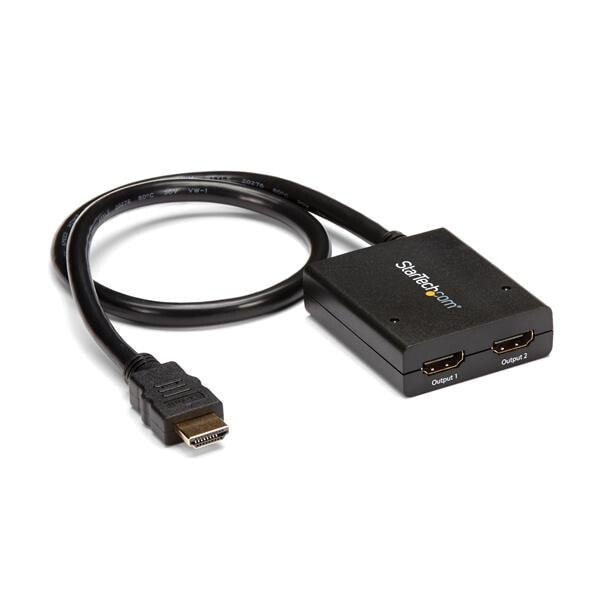 StarTech.com ST122HD4KU видео разветвитель HDMI 2x HDMI