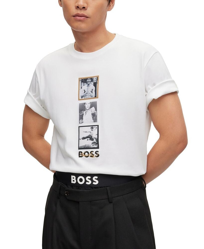 BOSS  by Hugo Boss x Bruce Lee Gender-Neutral T-shirt