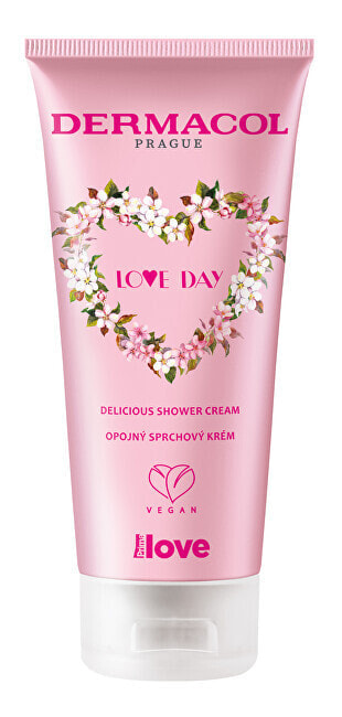 Intoxicating shower cream Love Day (Delicious Shower Cream) 200 ml