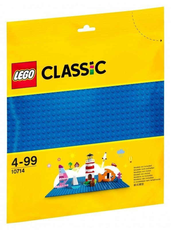 Конструктор LEGO Classic 10714 Синяя базовая пластина