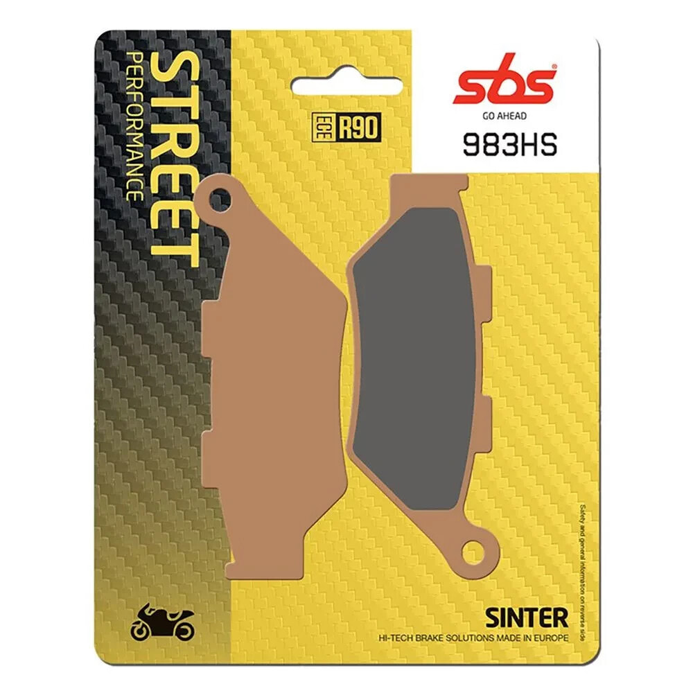 SBS P983-HS Sintered Brake Pads