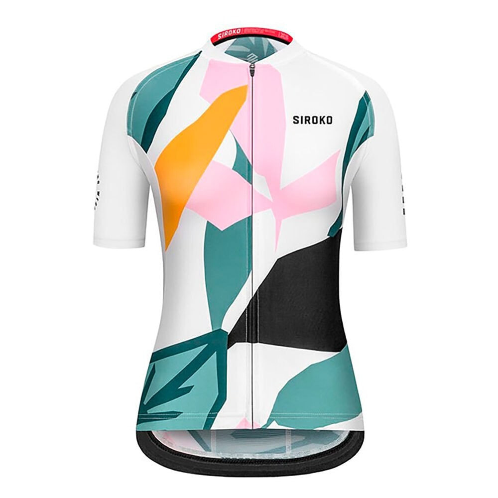 SIROKO M2 Pinerolo Short Sleeve Jersey