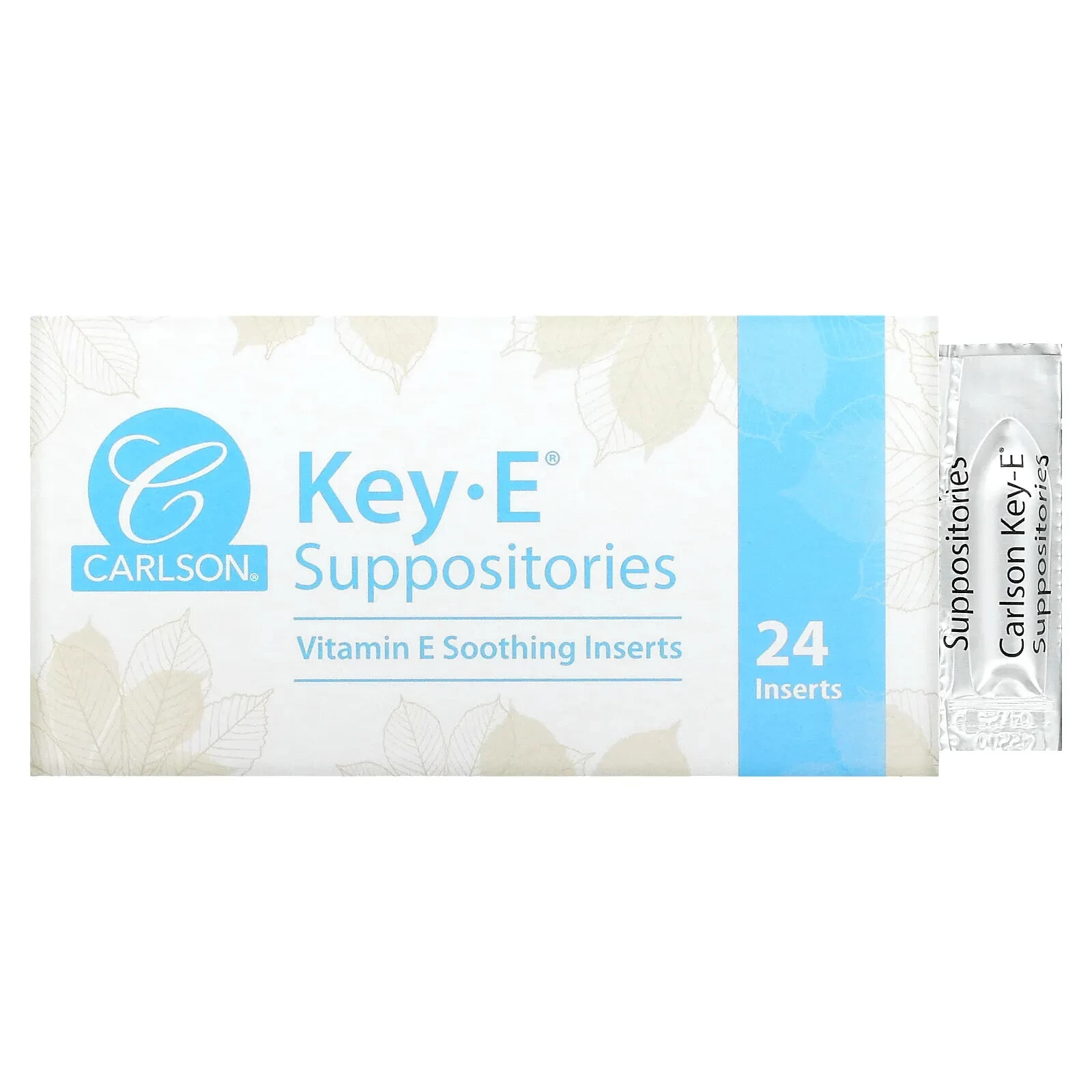 Key-E Suppositories, 24 Inserts