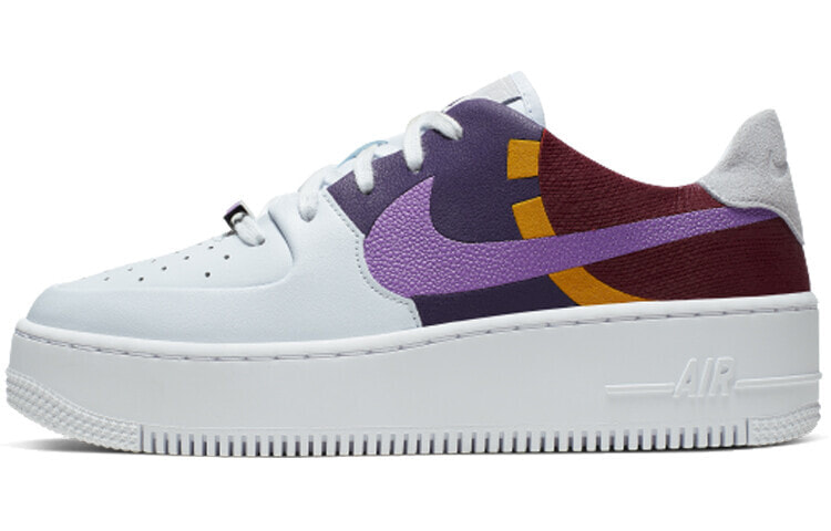 Nike Air Force 1 Low 复古休闲 低帮 板鞋 女款 拼接 / Кроссовки Nike Air Force 1 Low BV1976-003