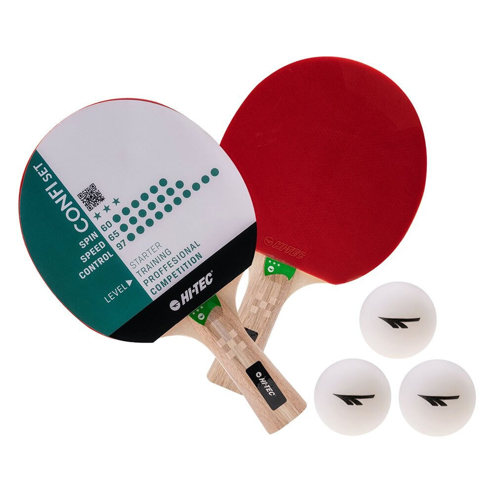 HI-TEC Confi Set Table Tennis Racket