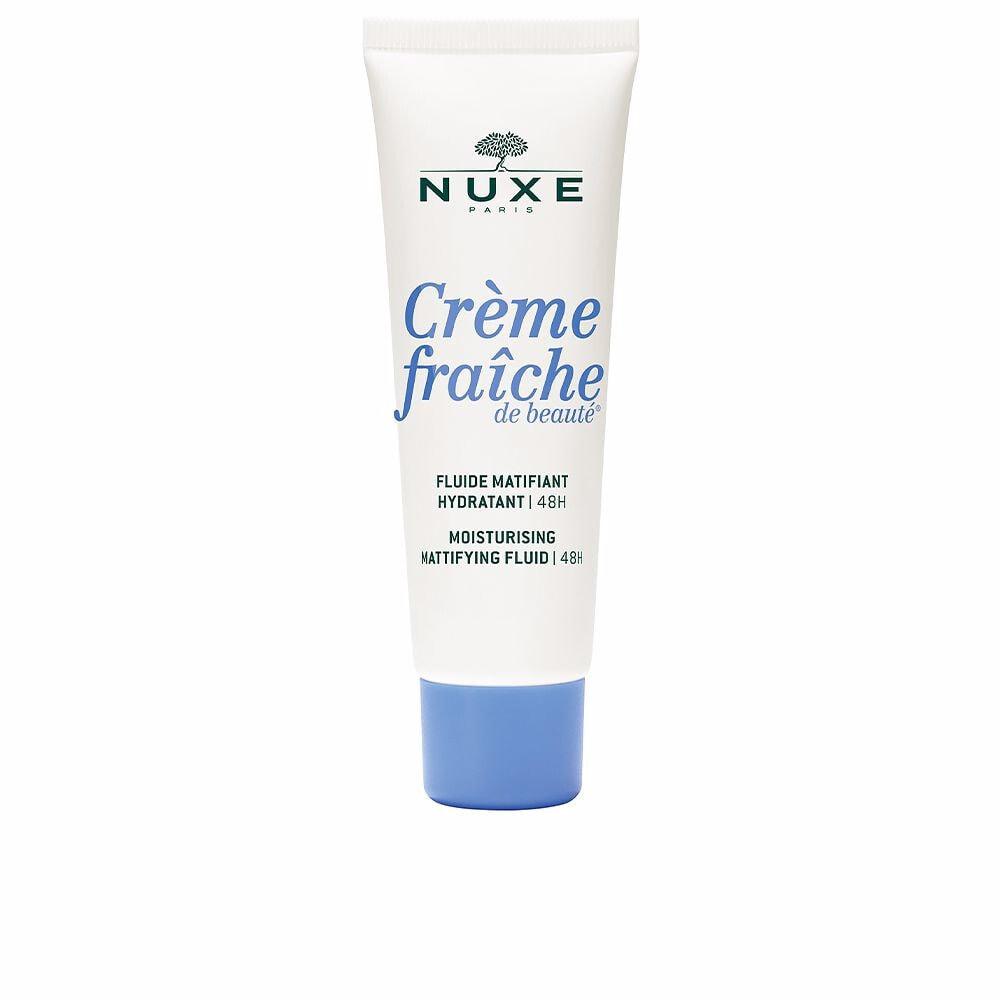 Средство для питания или увлажнения кожи лица Nuxe CRÈME FRAÎCHE DE BEAUTÉ® fluide matifiant hydratant 48h 50 ml