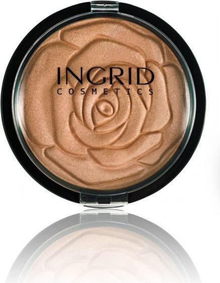 INGRID Puder brаzujаcy do twarzy w kamieniu HD Beauty Innovation Bronzing   бронзирующая пудра для лица  25 г