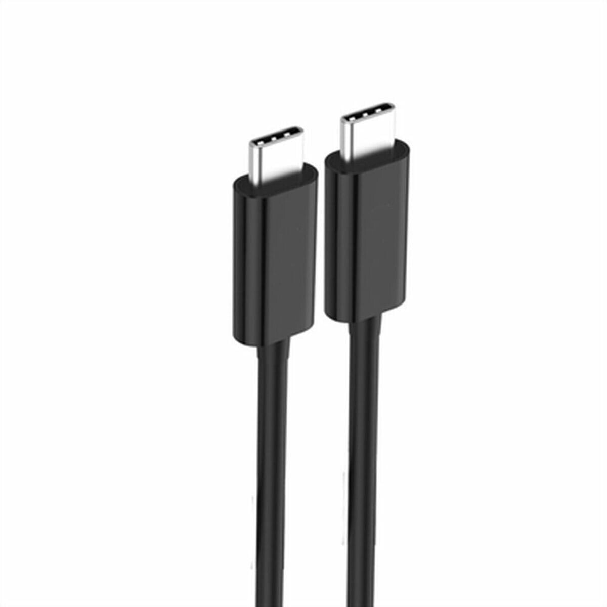 Ewent EC1035 USB кабель 1 m USB 2.0 USB C Черный