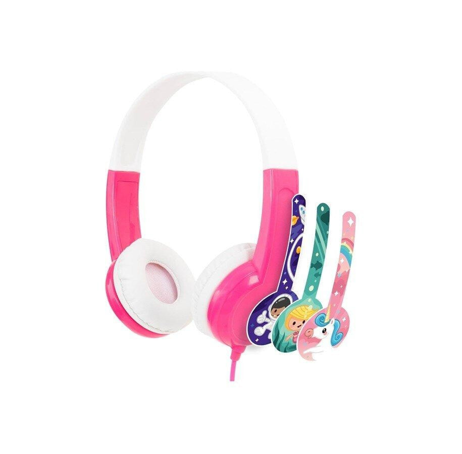 BuddyPhones Discover Headphones (BP-DIS-PINK-01-K)