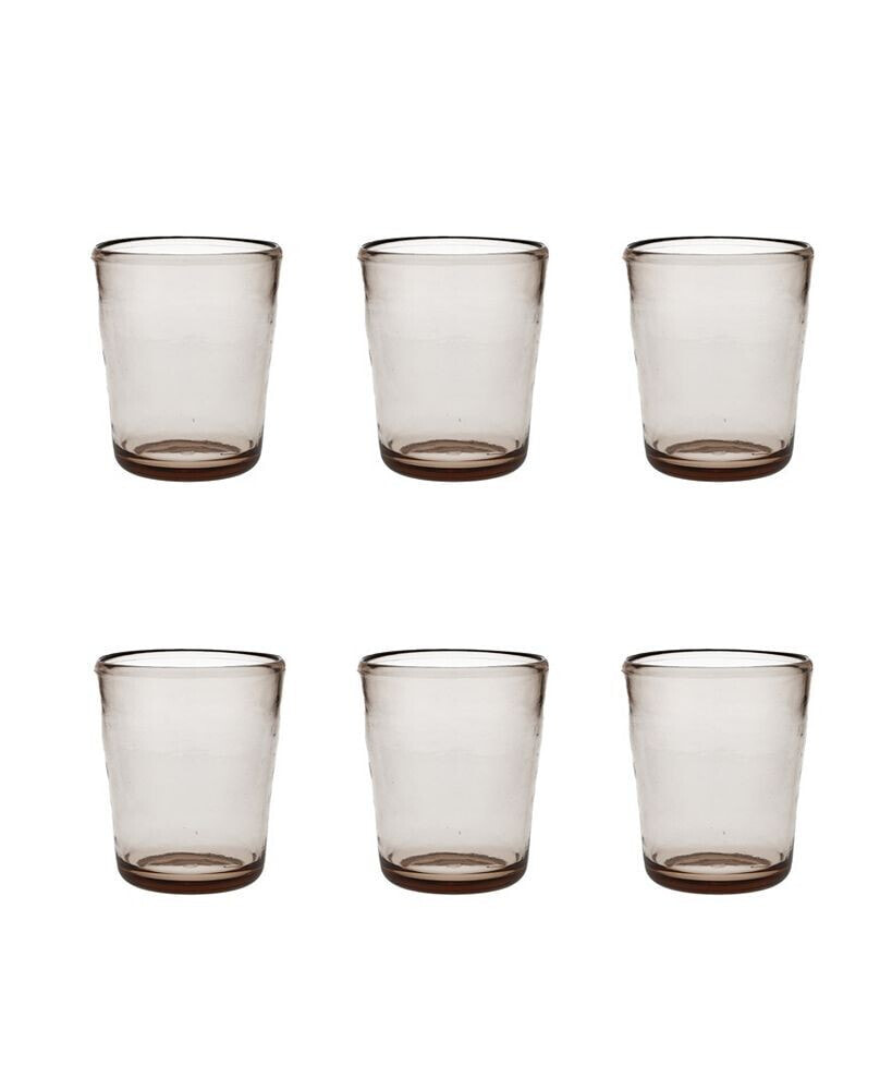 Fortessa veranda Outdoor Double Old Fashioned (DOF) Glasses 14 oz, Set of 6