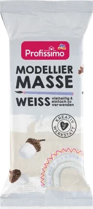 Profissimo Modelliermasse weiß, 500 g