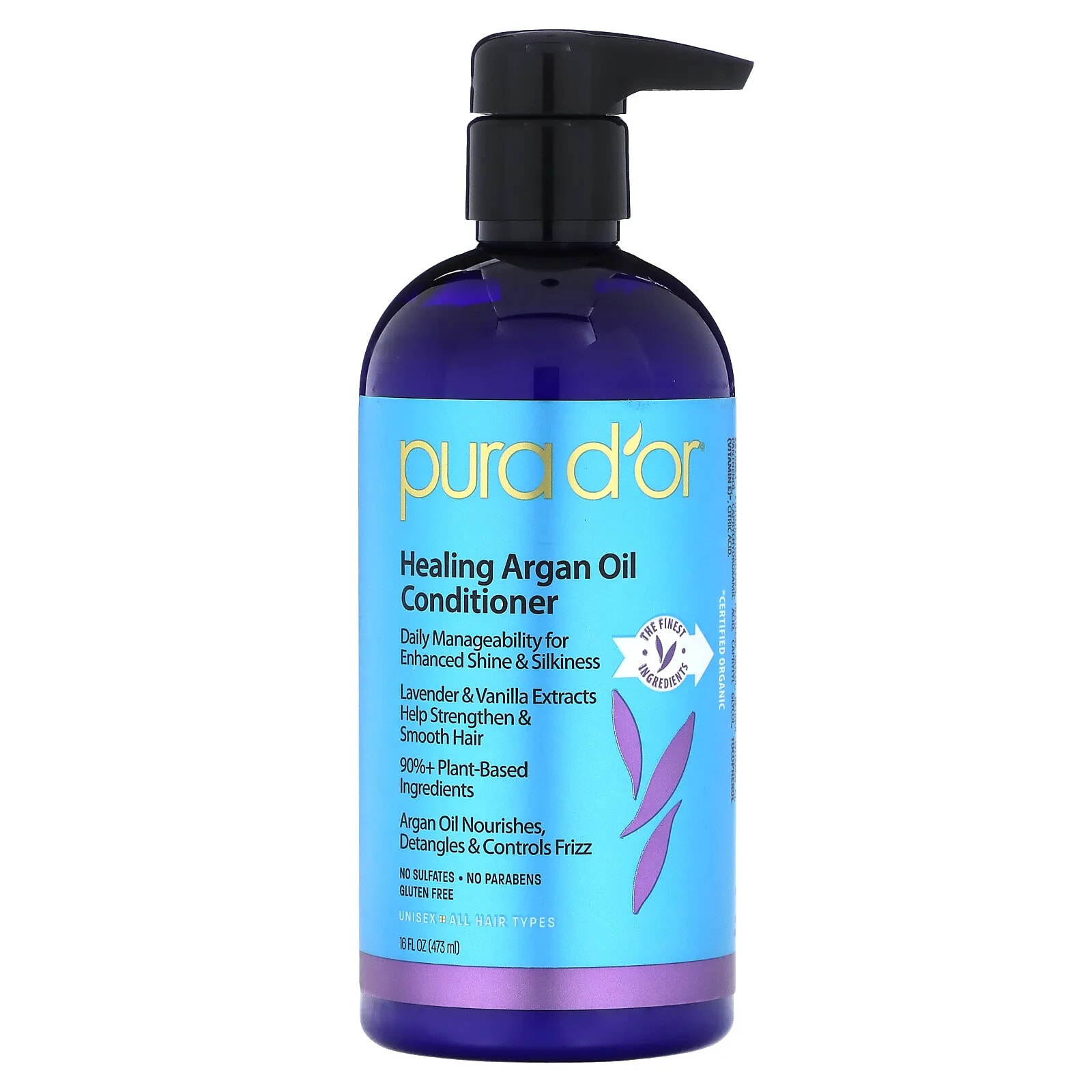 Healing Argan Oil Conditioner, 16 fl oz (473 ml)