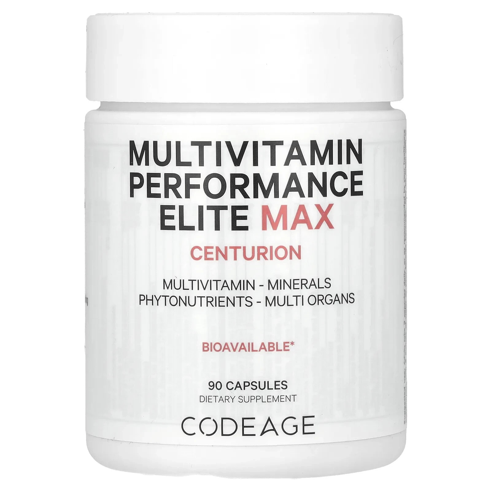 Multivitamin Performance Elite Max, 90 Capsules